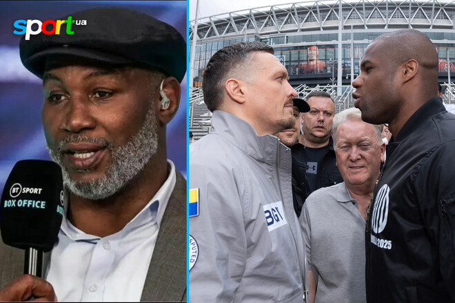 Леннокс Льюїс одним словом назвав причину поразки Дюбуа від Усика