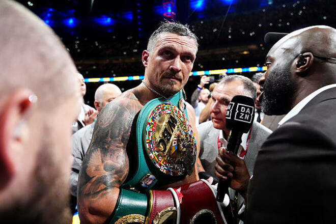 Олександр УСИК: «Вдячний Великій Британії. Тут я переміг усіх»