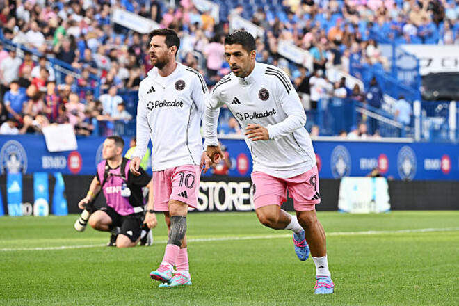 Луис Суарес находится в одном шаге от юбилейного ассиста для Месси