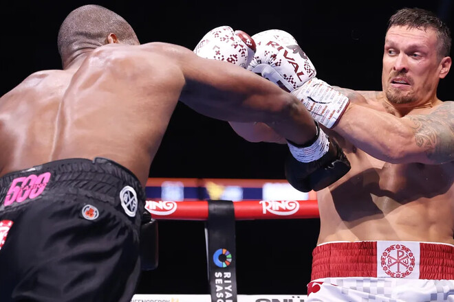 Тренер – о победе Усика: «Как будто профессор утер нос первокурснику»