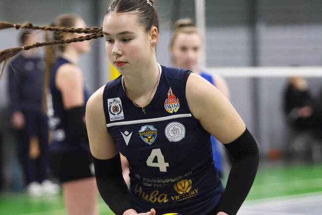 Три перспективних українських волейболістки виступатимуть у США