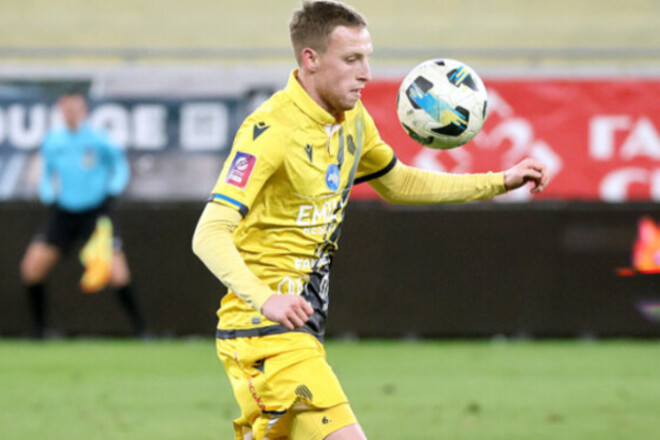 Син відомого воротаря підписав контракт з клубом Першої ліги