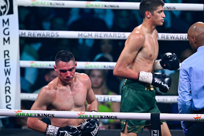 Себастьян Фундора – Тим Цзю. Окровавленное лицо. Видеообзор боя