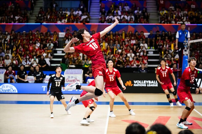 США – Япония. Лига наций по волейболу. Смотреть онлайн LIVE трансляция