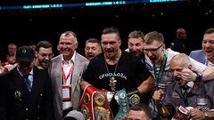 Усик уничтожил Дюбуа, неудача Магучих, Фельфнер – чемпион Европы