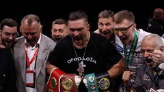 Игорь Суркис обратился к Усику после сокрушительной победы над Дюбуа