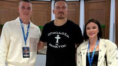 Звезда сборной Украины одним словом отреагировал на победу Усика над Дюбуа