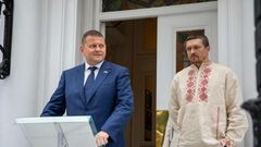 «Он не только дрался». Залужный отреагировал на победу Усика над Дюбуа