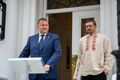 «Он не только дрался». Залужный отреагировал на победу Усика над Дюбуа