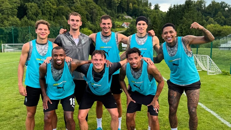 Заря завершает подготовку к сезону. В составе две потери