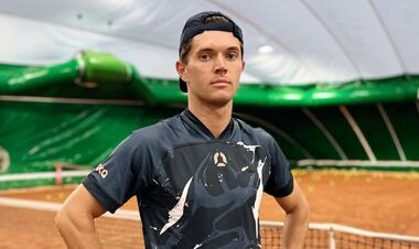 The Ukrainian tennis player won the main trophy at the Austria in Austria