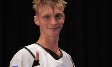 Всемирная Универсиада. Украинский спортсмен взял золото в тхэквондо