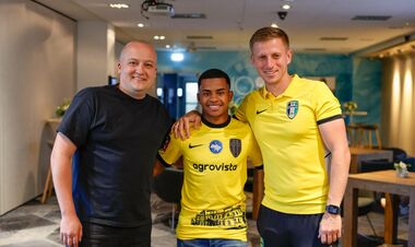 ОФИЦИАЛЬНО. Александрия оформила трансфер молодого бразильца