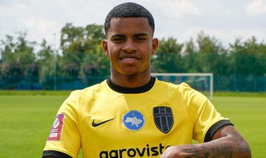 Перспективный бразилец. Новичок Александрии выбрал игровой номер