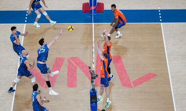 Лига наций. Чемпионы мира не оставили шансов аутсайдеру турнира