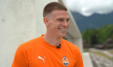 ВИДЕО. Очеретько рассказал о Евро U-21, свадьбе и новой главе в Шахтере