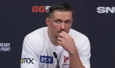 ВИДЕО. Усик дал особое имя удару, которым нокаутировал Дюбуа