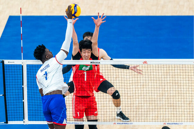 Китай – Куба. Ліга націй з волейболу. Дивитися онлайн LIVE трансляція