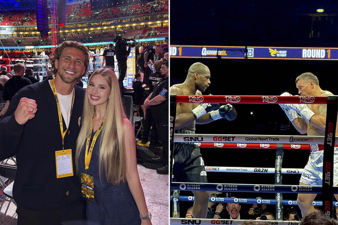 ВІДЕО. Забарна відреагувала на перемогу Усика та поділилася ексклюзивом