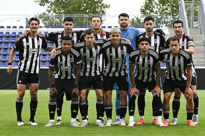 У Бешикташа великі проблеми перед іграми проти Шахтаря