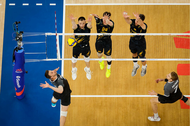 Вот и все. Украина уступает Канаде и прекращает борьбу в Лиге наций