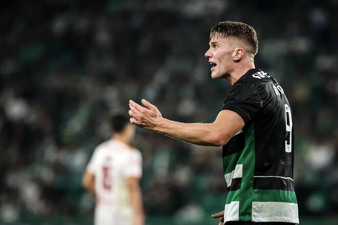 Манчестер Юнайтед знову націлився на зірку Спортінга. Він хоче в інший клуб