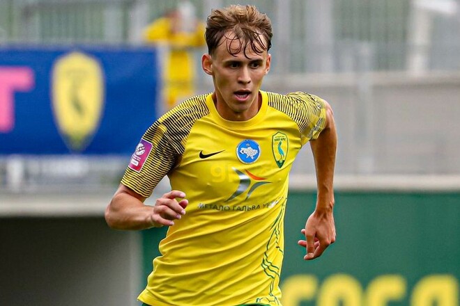 ОФІЦІЙНО. Клуб Першої ліги оголосив про оренду гравця Колоса