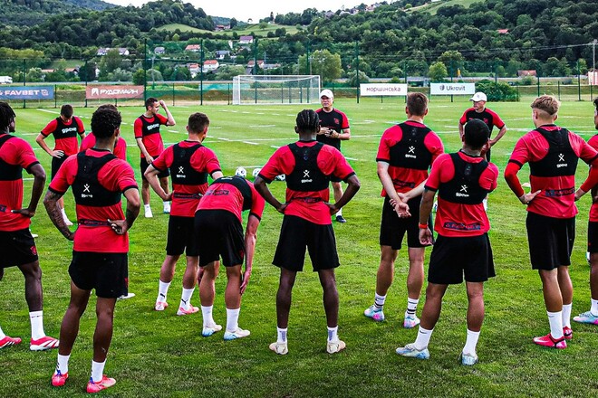 Кривбас завершив навчально-тренувальні збори в Словенії