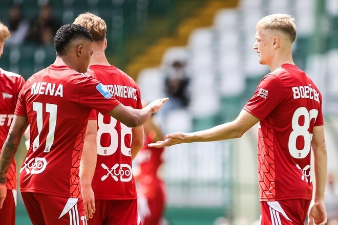 Неудачный дебют Дячука. Лехия с украинцами уступила в первом туре лиги