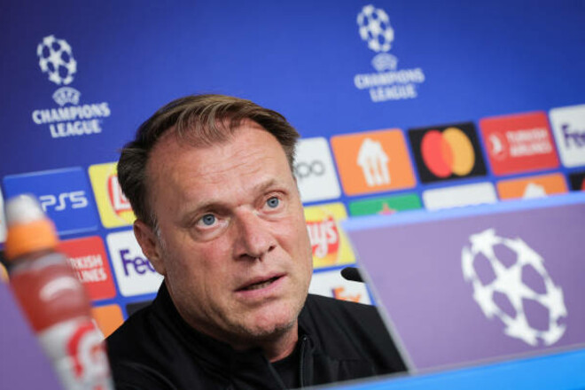 «Счет не по игре». Патрик ван Леувен прокомментировал игру с Динамо Загреб