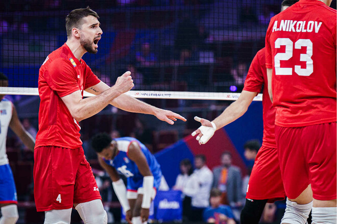 Болгарія – Іран. Ліга націй з волейболу. Дивитися онлайн LIVE трансляція