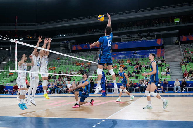 Нидерланды – Италия. Лига наций по волейболу. Смотреть онлайн LIVE