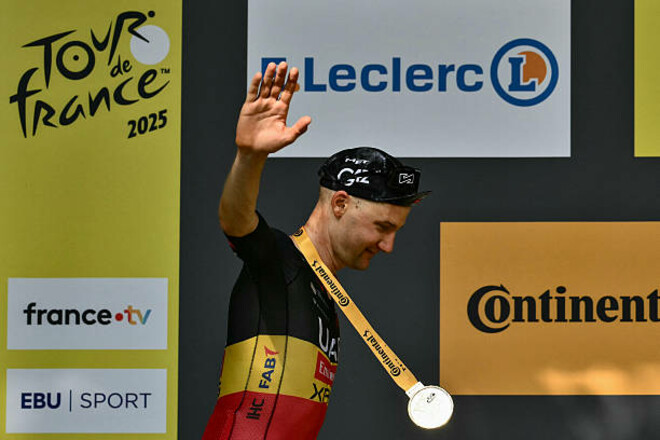 Tour de France 2025. Переможцем 15-го етапу став Тім Велленс