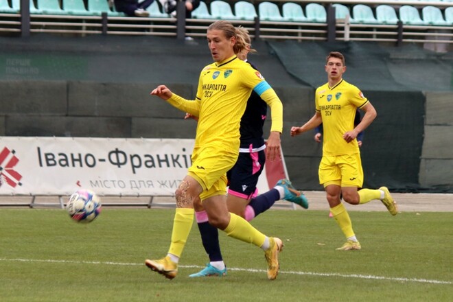 Прикарпатье уступило в товарищеском матче тернопольской Ниве