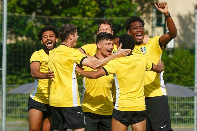Photo. Alexandria started preparation for the match with Partisan