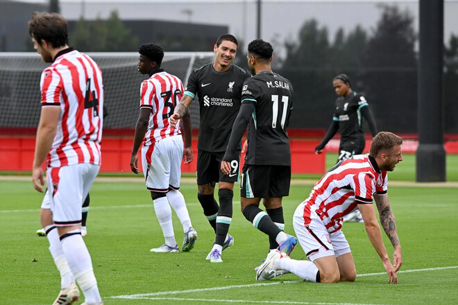 Хет-трик Нуньєса. Ліверпуль переміг Сток Сіті в товариському матчі