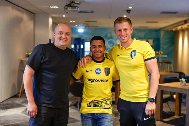 ОФИЦИАЛЬНО. Александрия оформила трансфер молодого бразильца