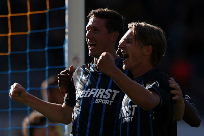 З перевагою в один м'яч. Став відомий володар Суперкубка Бельгії