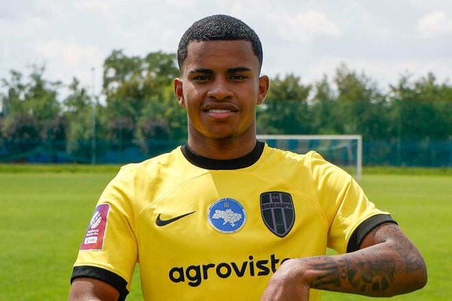 Перспективний бразилець. Новачок Олександрії обрав ігровий номер