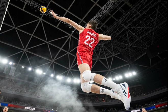 Сербия – Словения. Лига наций по волейболу. Смотреть онлайн LIVE трансляция