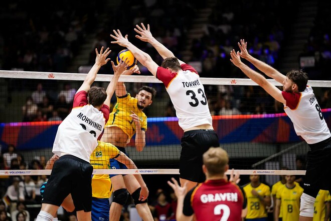 Ліга націй. Бразилія на переможній ноті завершила груповий етап турнру