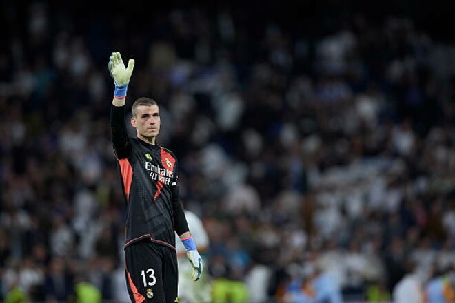 Гарантируют игровое время. Один из лучших клубов мира нацелен на Лунина