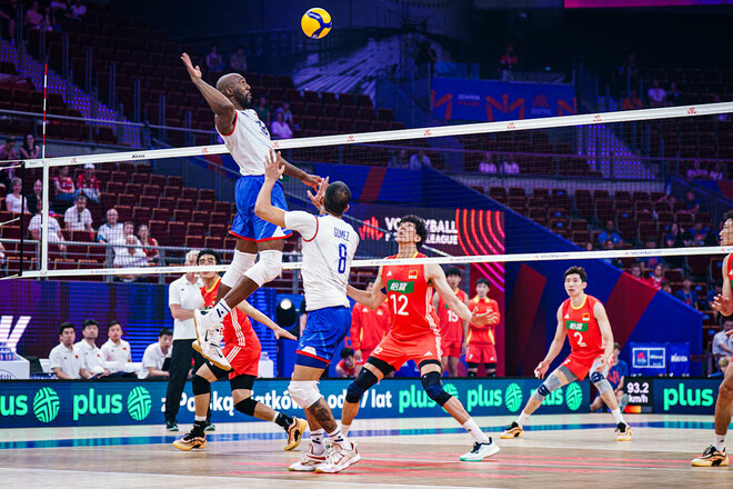 Лига наций. Куба уступила Китаю в тай-брейке. Финалист еще не определен