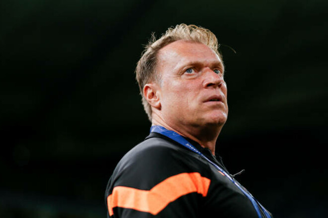 «Цілком зрозуміло». Ван Леувен назвав цілі, встановлені керівництвом