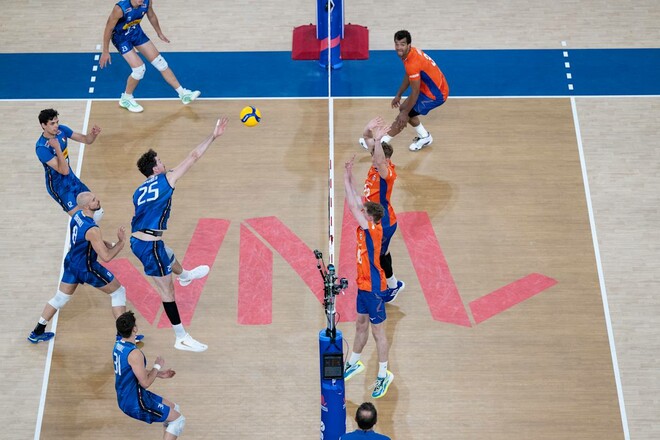 Ліга націй. Чемпіони світу не залишили шансів аутсайдеру турніру