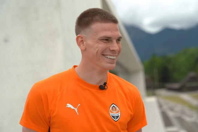 ВИДЕО. Очеретько рассказал о Евро U-21, свадьбе и новой главе в Шахтере