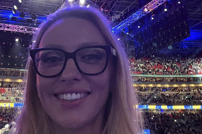 ВІДЕО. Я це зняла! Як Оля Полякова відреагувала на перемогу Усика