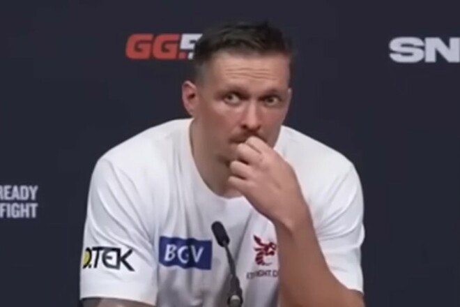 ВІДЕО. Усик дав особливе ім'я удару, яким нокаутував Дюбуа