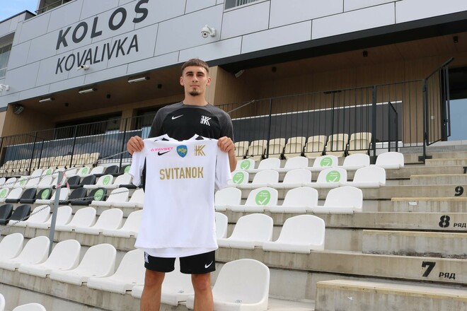 ОФИЦИАЛЬНО. Молдавский легионер покинул расположение Колоса