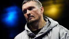 Александр УСИК: «Он хочет стать чемпионом мира по боксу»